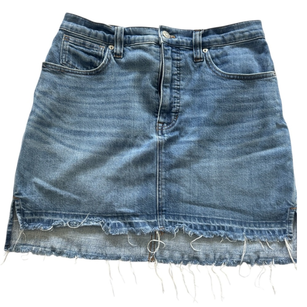 Madewell Denim Mini Skirt | Sz 29
